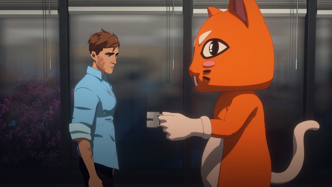 Скриншот из игры Dispatch