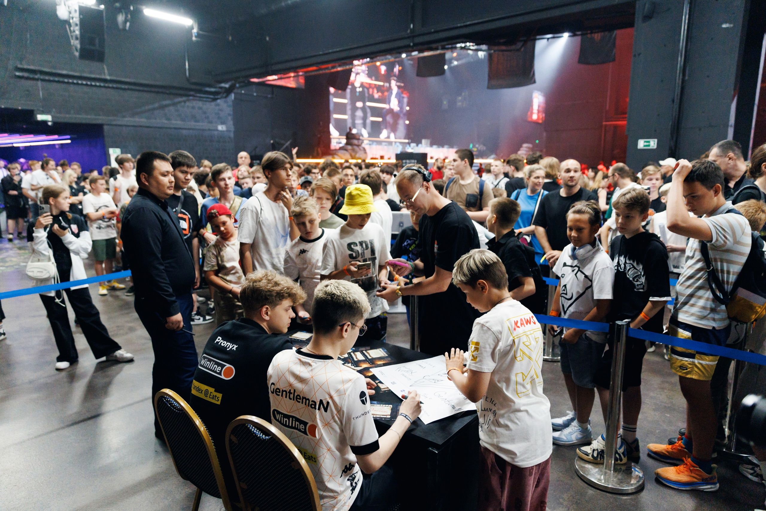 Фото с места проведения Winline EPIC Standoff 2 Major 2024