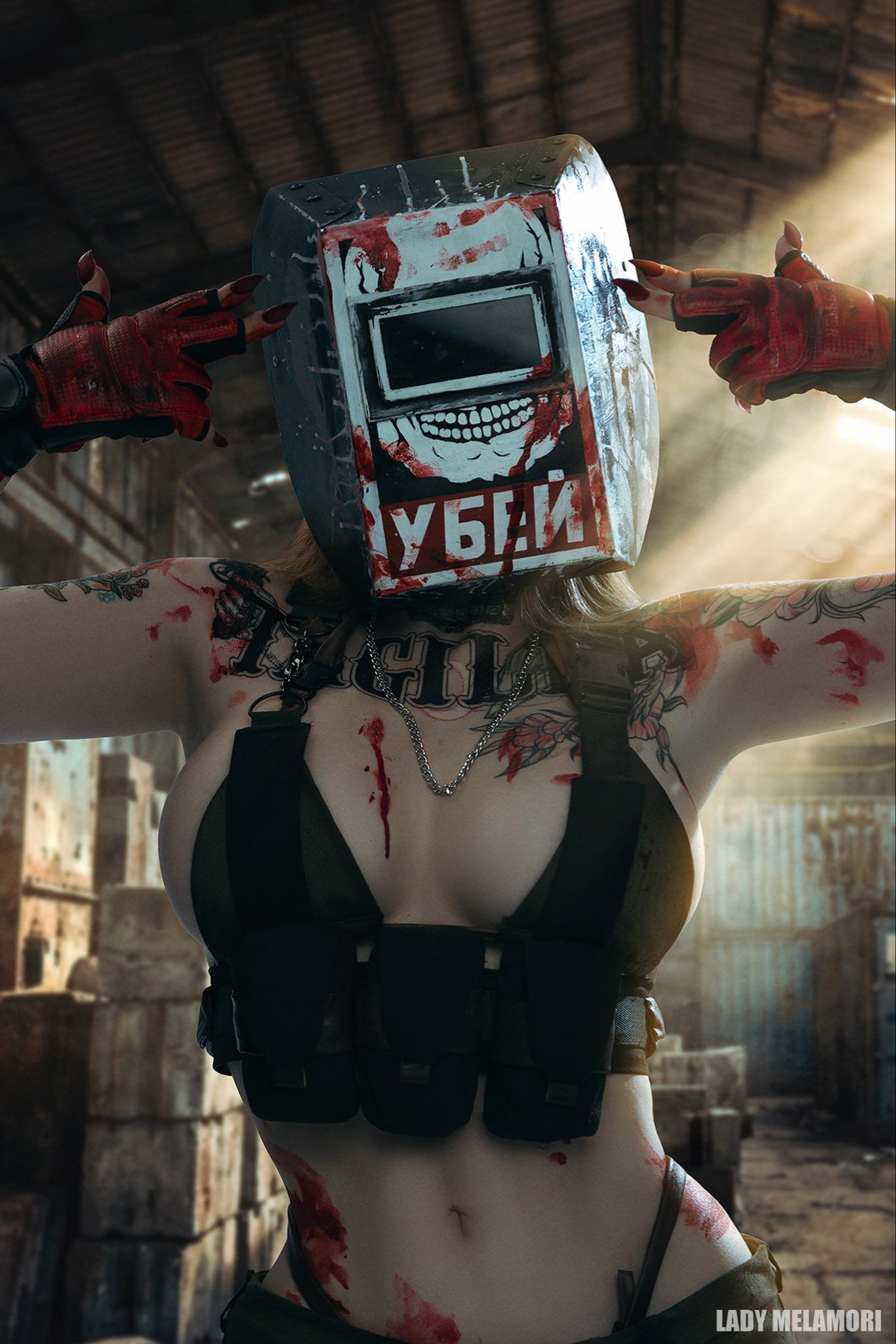 Косплей на Тагиллу из Escape from Tarkov. Косплеер: Мария Lady Melamori Давыдова. Источник: соцсети модели