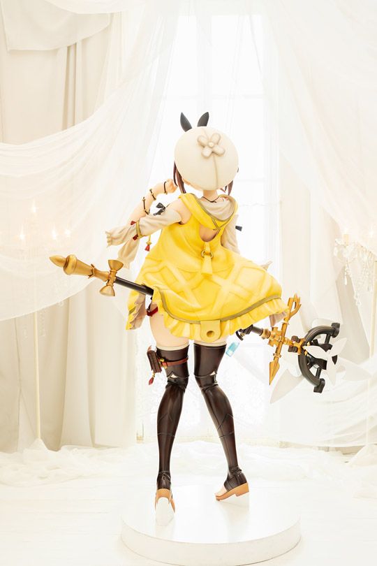 Ростовая фигура по мотивам Atelier Ryza.
Источник: Wonderful Works