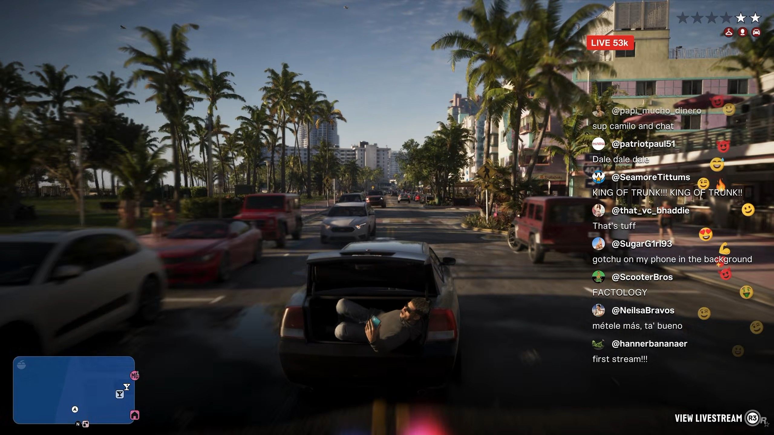 Скриншот из игры Grand Theft Auto VI