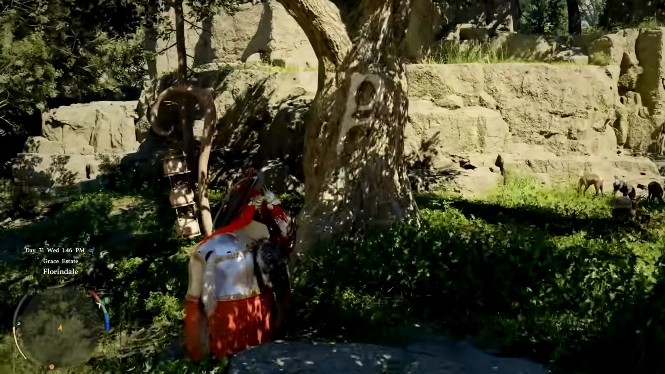 Скриншот из игры Crimson Desert