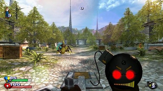 Какое же тут офигенное оружие