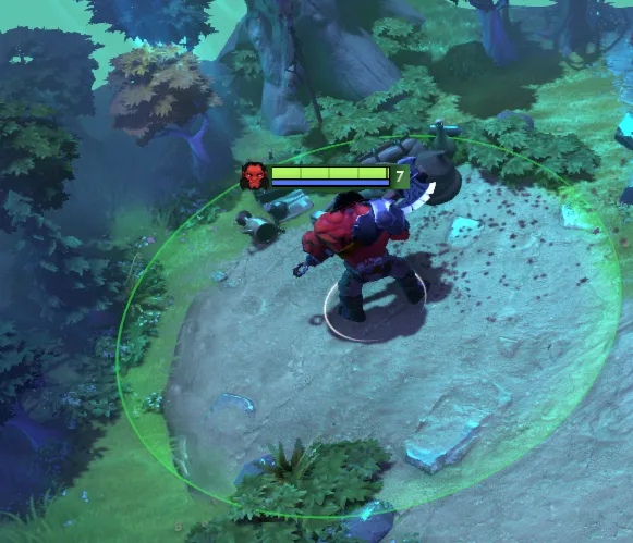 С Dezun Bloodrite. Источник: Dota 2 