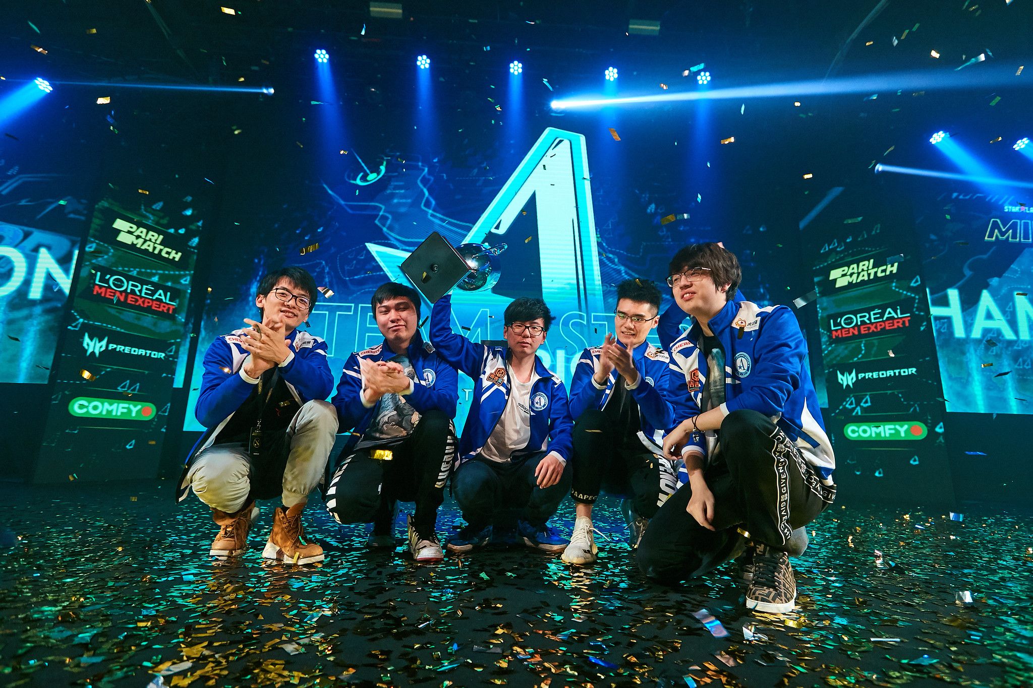 Доказательство, что StarLadder Minor Season 3 действительно состоялся. Фото: StarLadder