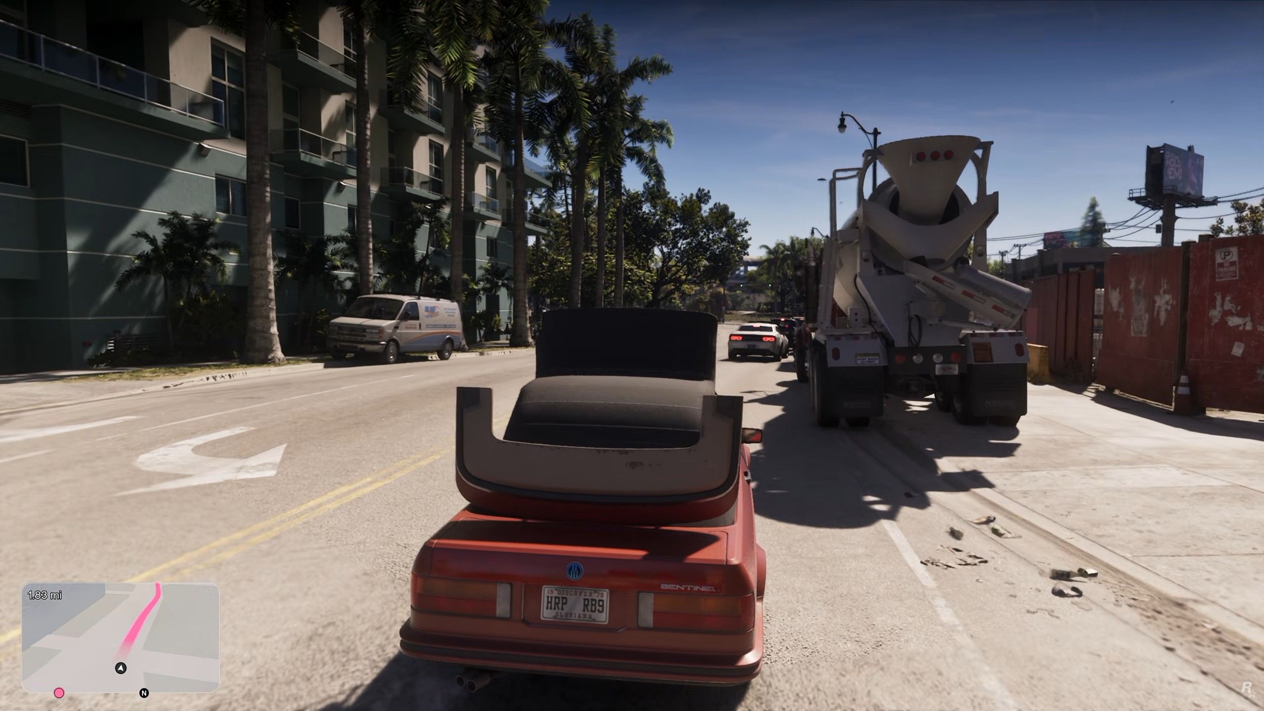 Скриншот из игры Grand Theft Auto VI