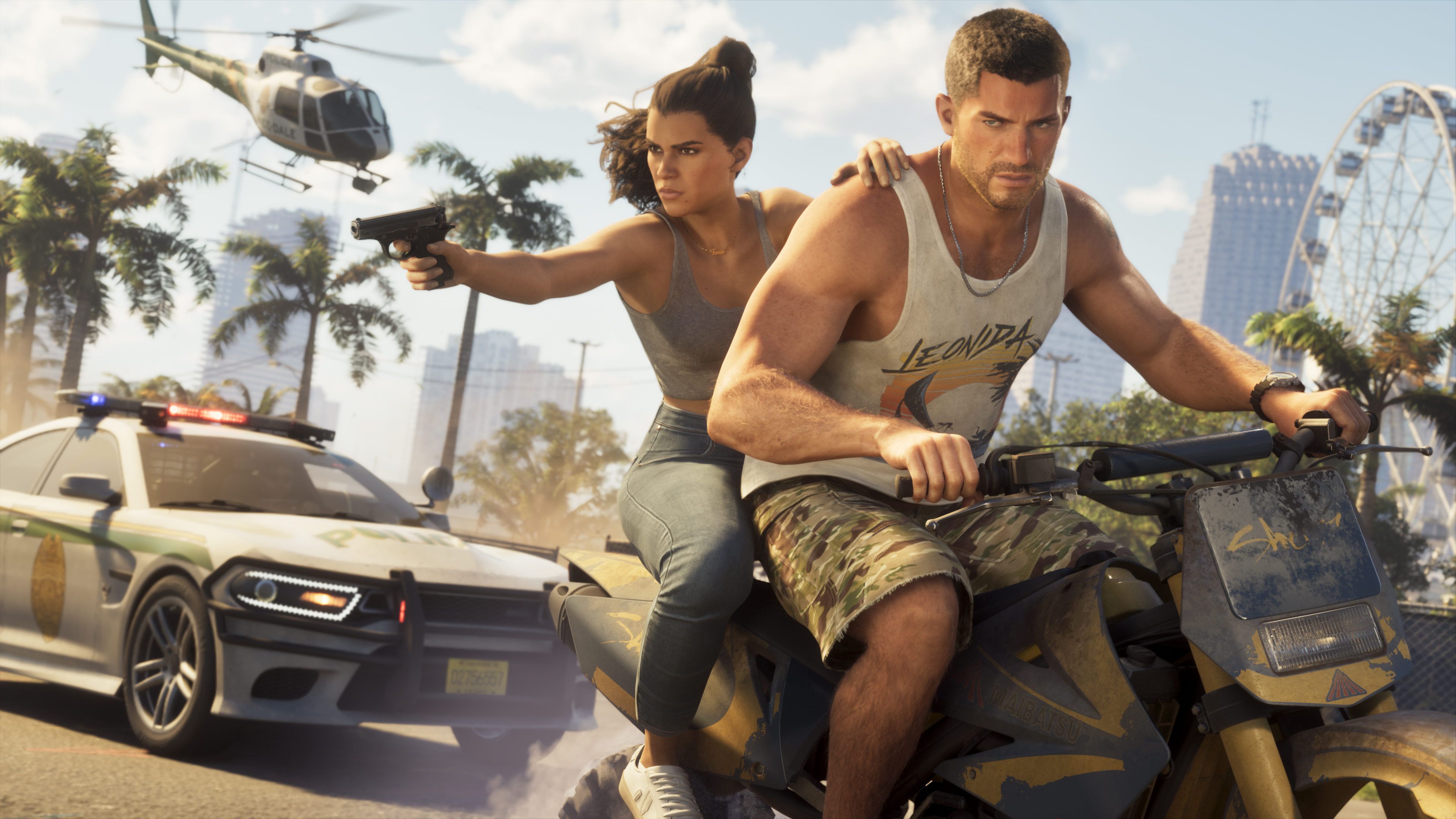 Скриншот из GTA VI. Источник: Rockstar Games