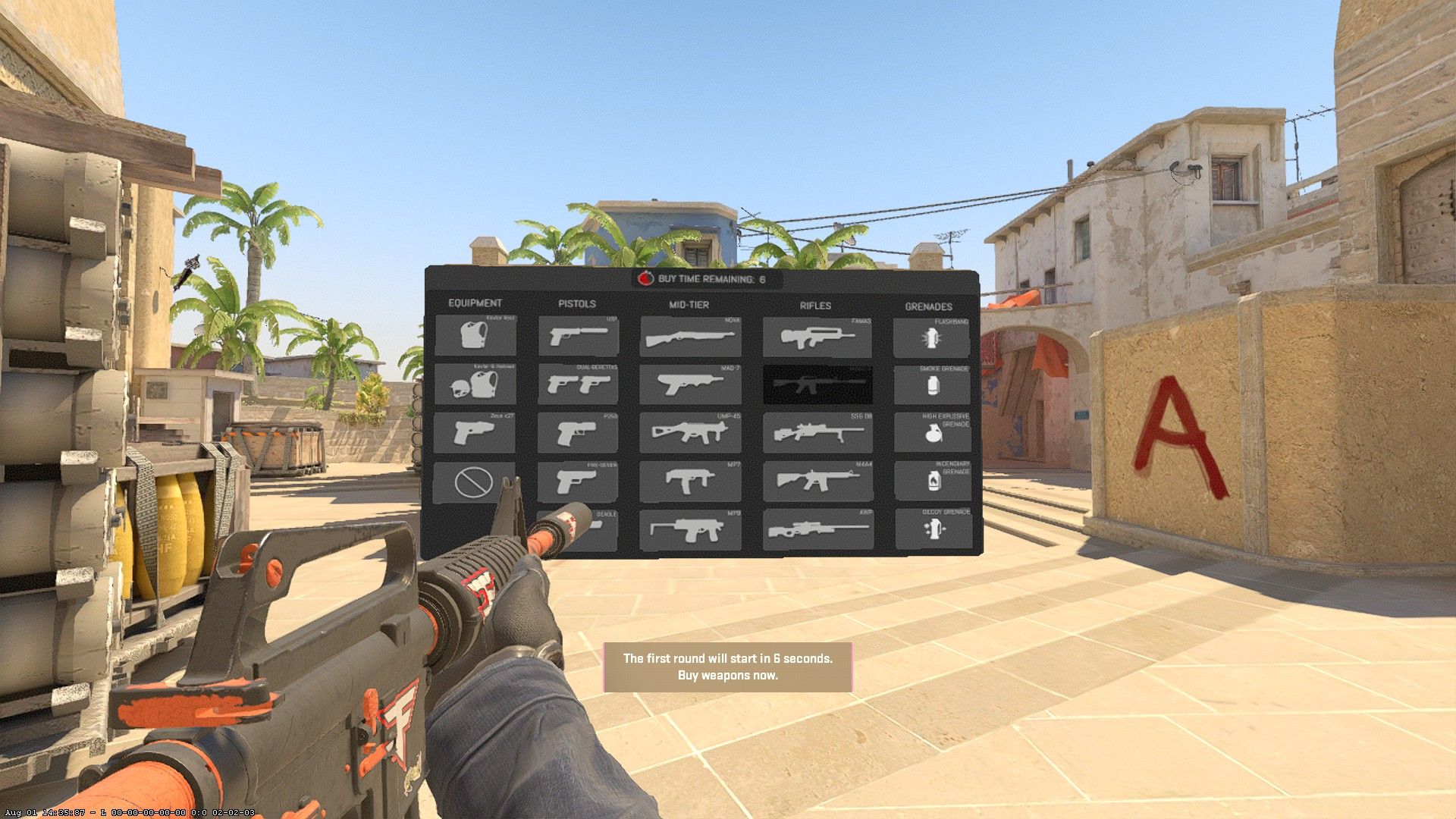 Скриншот из CS2