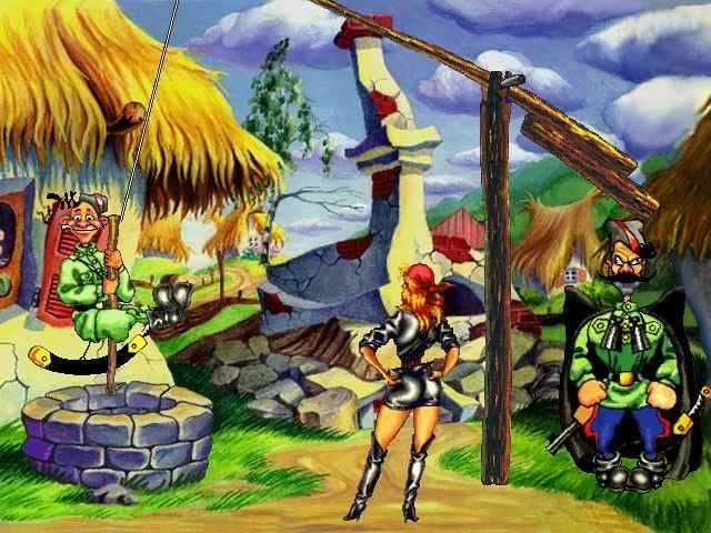 Умели тогда рисовать