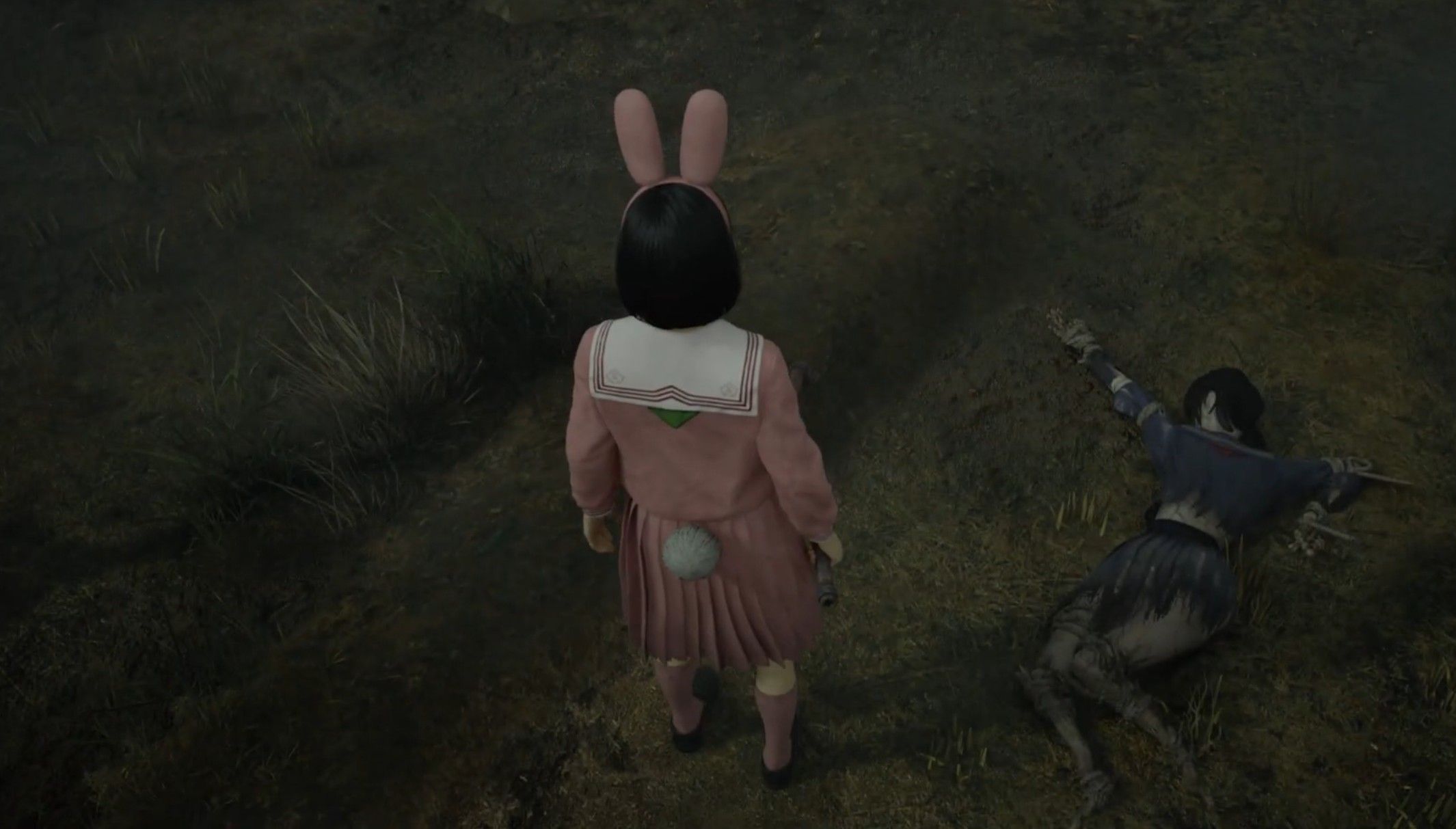 Скриншот из игры Silent Hill f