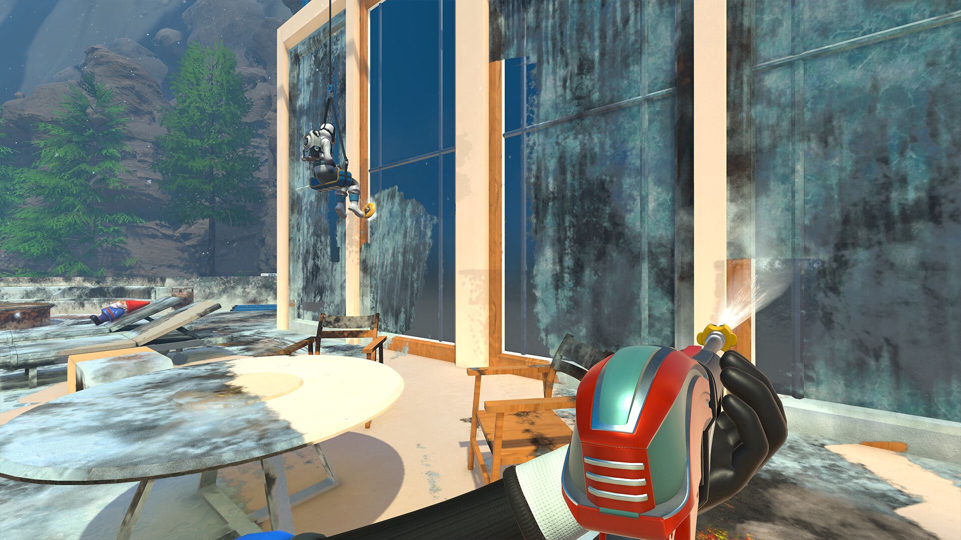 Скриншот из PowerWash Simulator 2