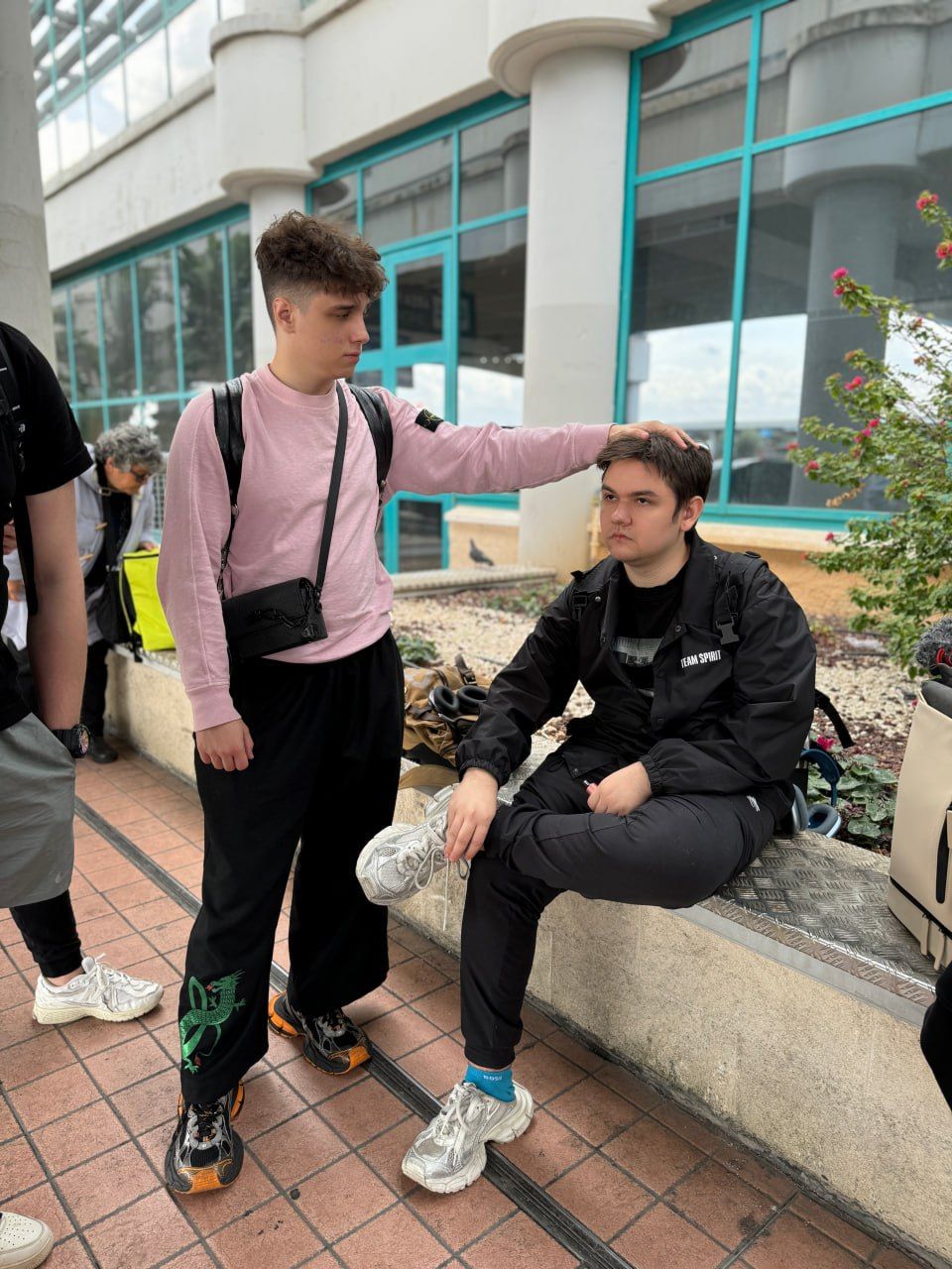 Источник: социальные сети Team Spirit