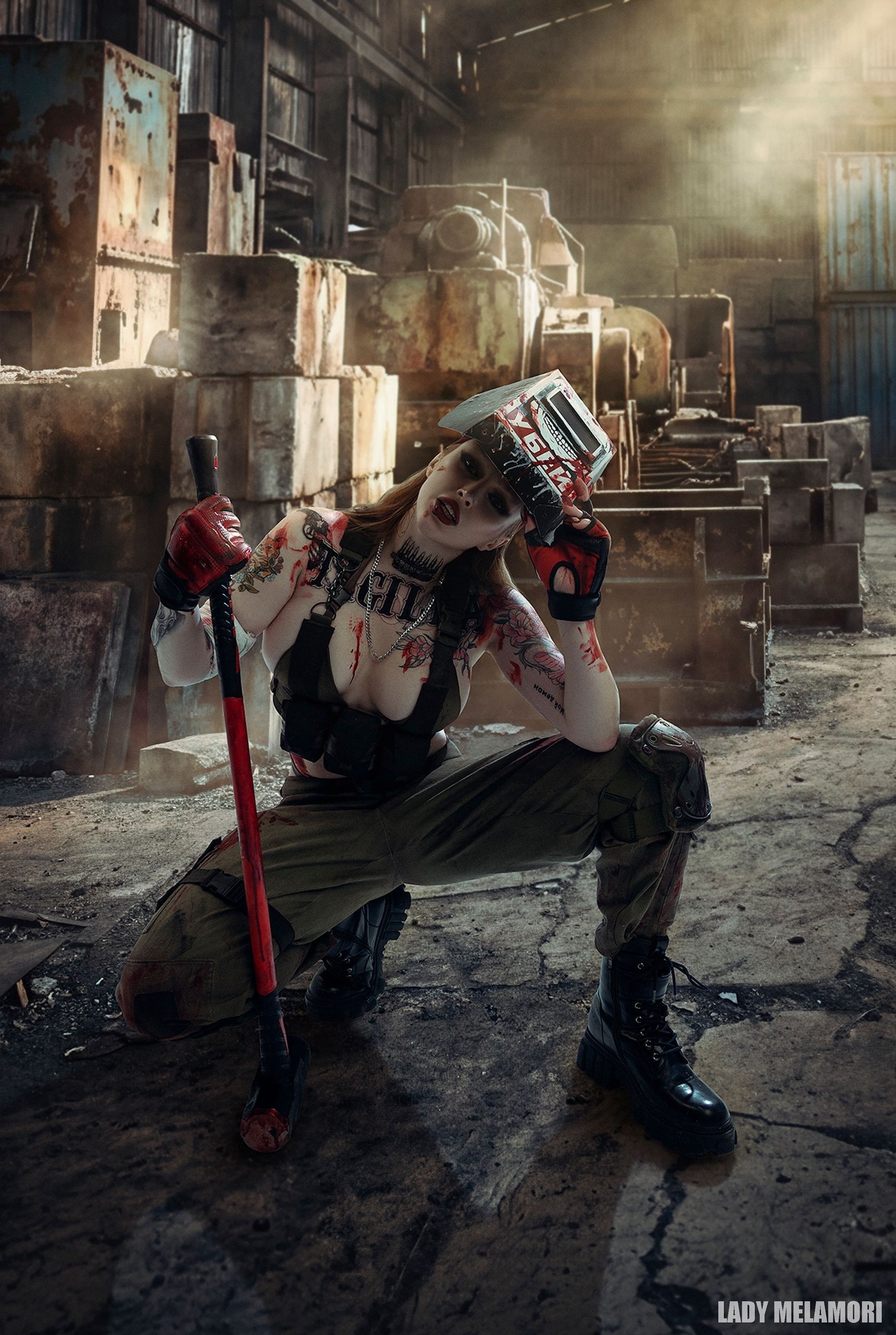 Косплей на Тагиллу из Escape from Tarkov. Косплеер: Мария Lady Melamori Давыдова. Источник: соцсети модели