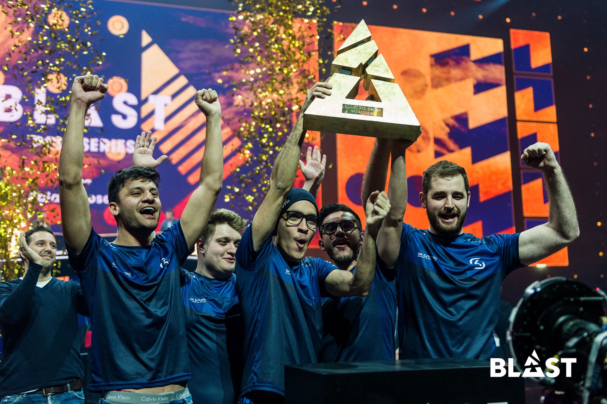 «Золотая» бразильская четверка стала чемпионом BLAST Pro Series: Copenhagen 2017 | Фото: BLAST