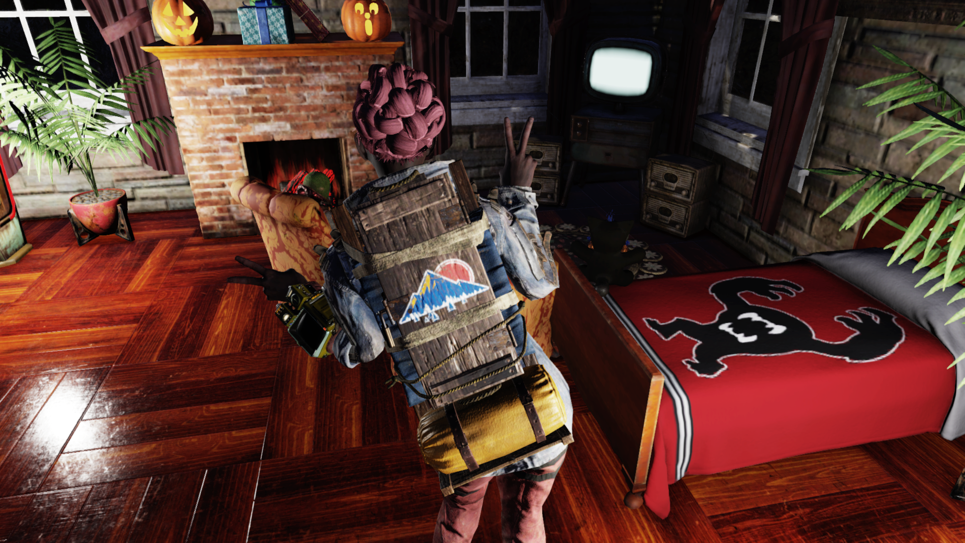 Fallout 76: рюкзак "Блю ридж караван"