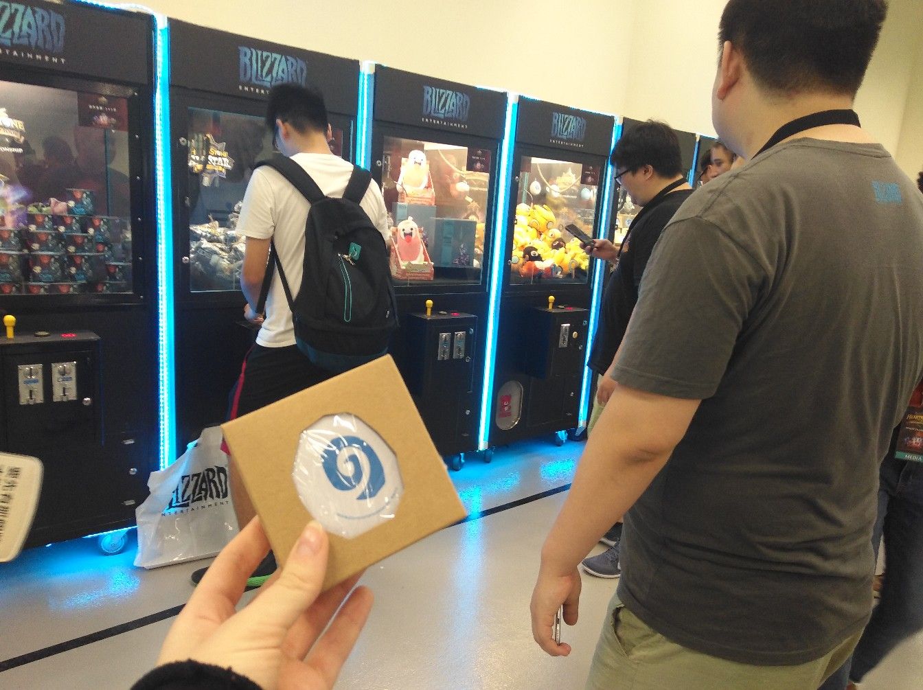 Первая удача