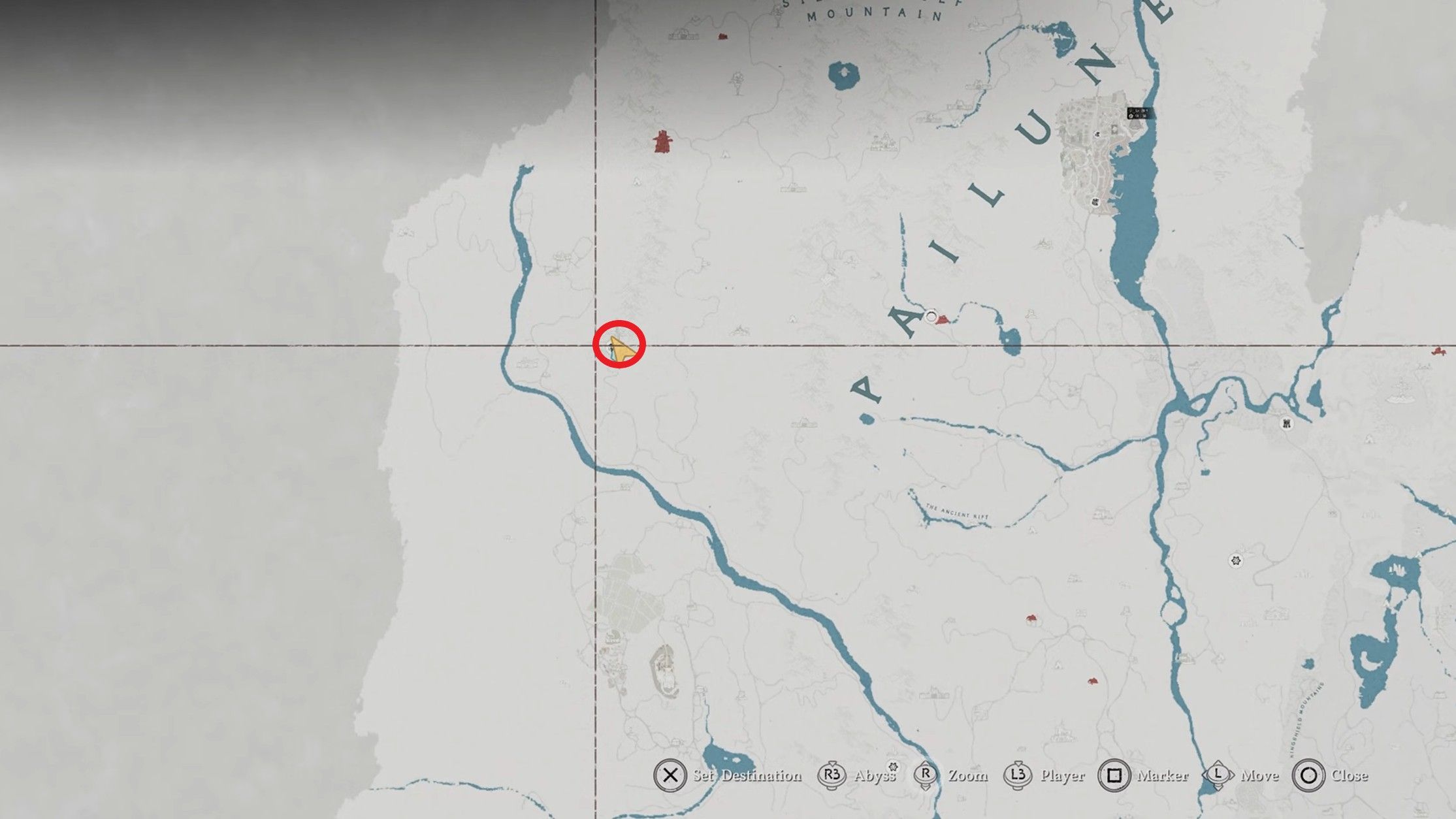 Скриншот из игры Crimson Desert