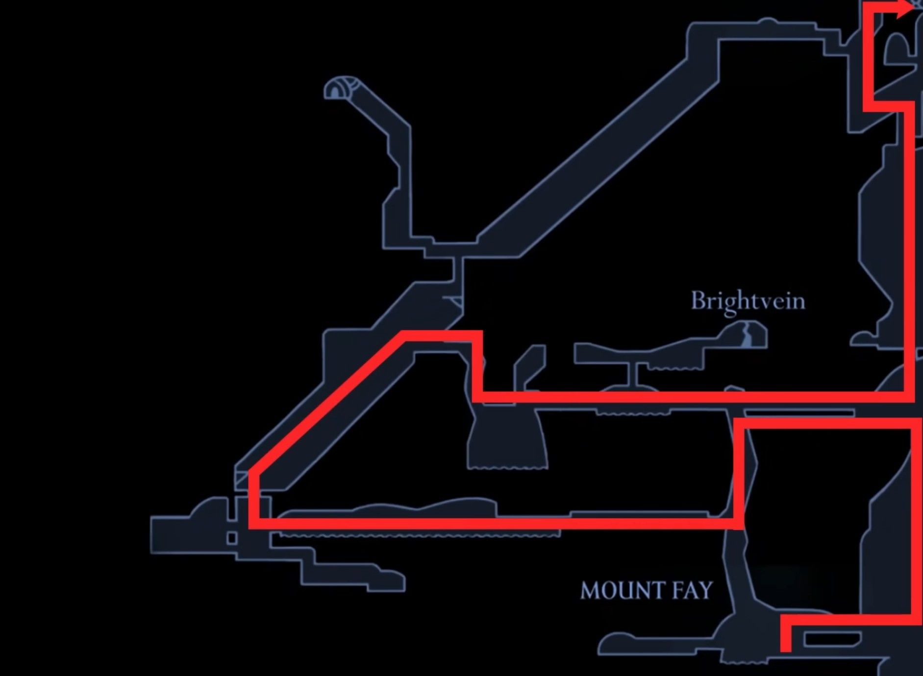 Скриншот из игры Hollow Knight: Silksong
