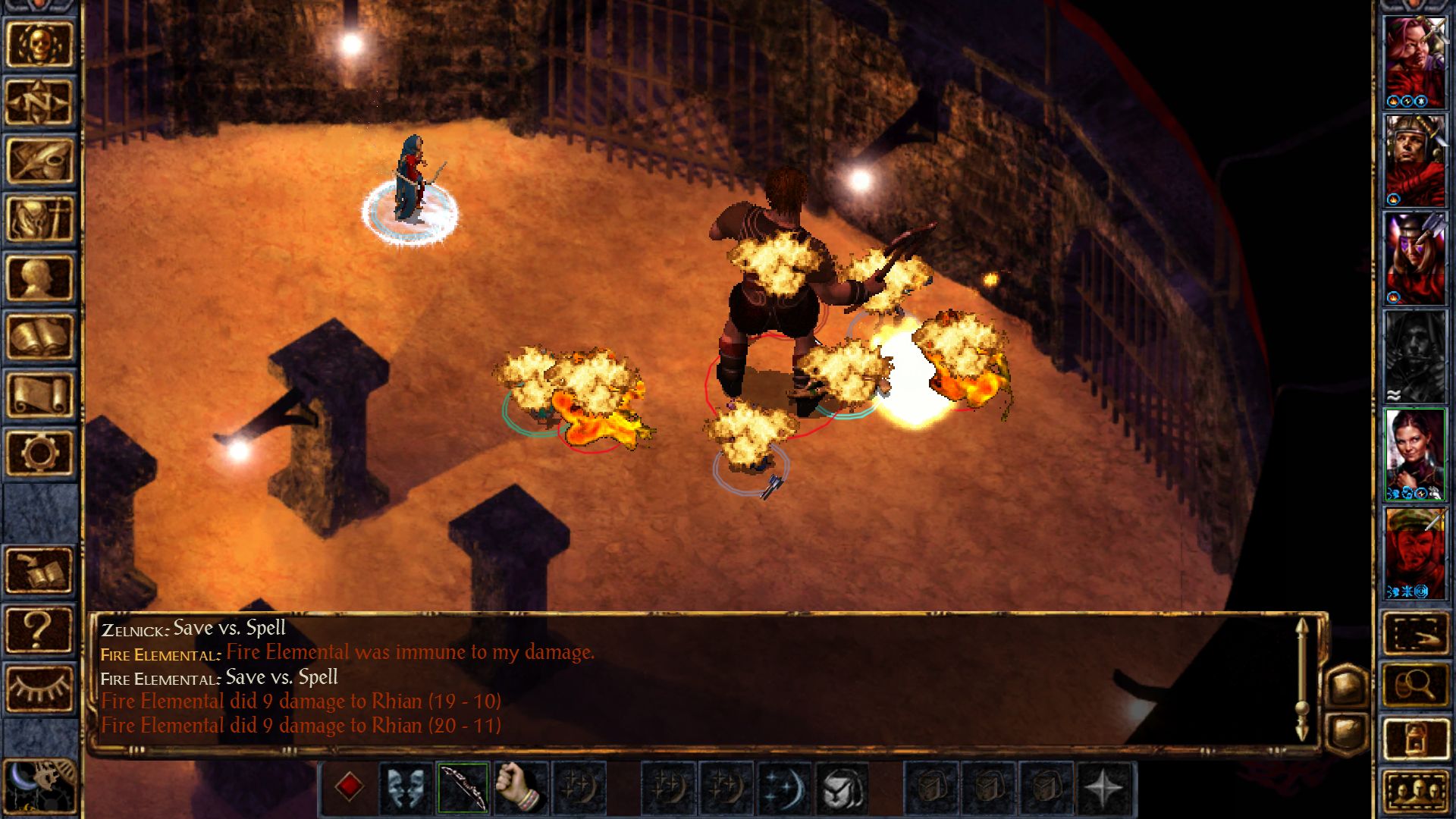 Скриншот из Baldur's Gate: Enhanced Edition и Baldur’s Gate II: Enhanced Edition. Источник: Play Market
