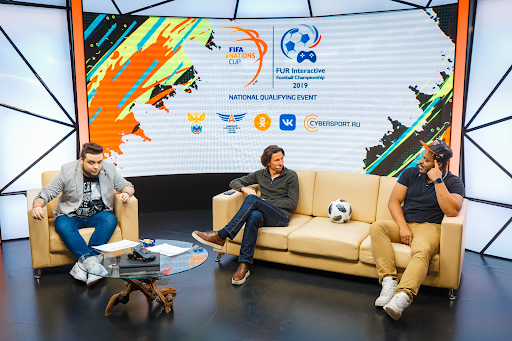 Студия аналитики турнира. Источник: ФКС России