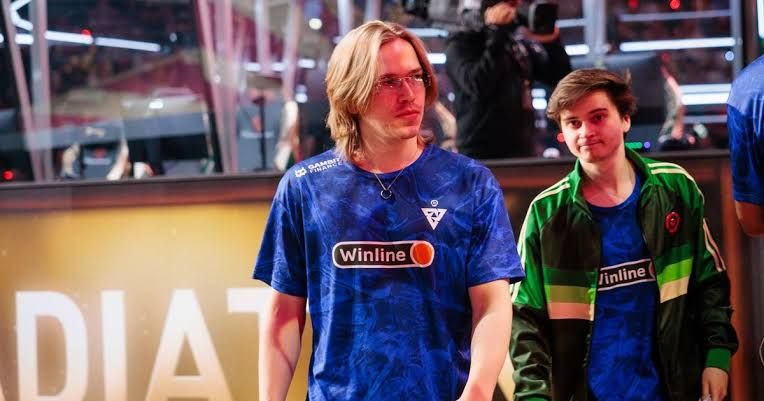 Topson и RAMZES666 | Источник: Valve