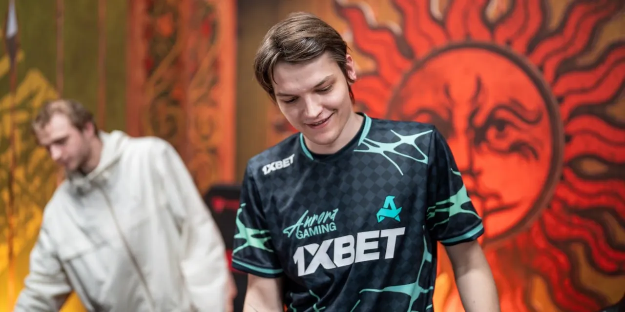 Aurora Gaming сыграла вничью с PARIVISION на DreamLeague Season 28