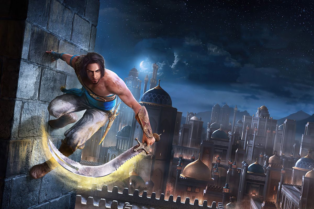 Обложка ремейка Prince of Persia: The Sands of Time. Источник: Ubisoft