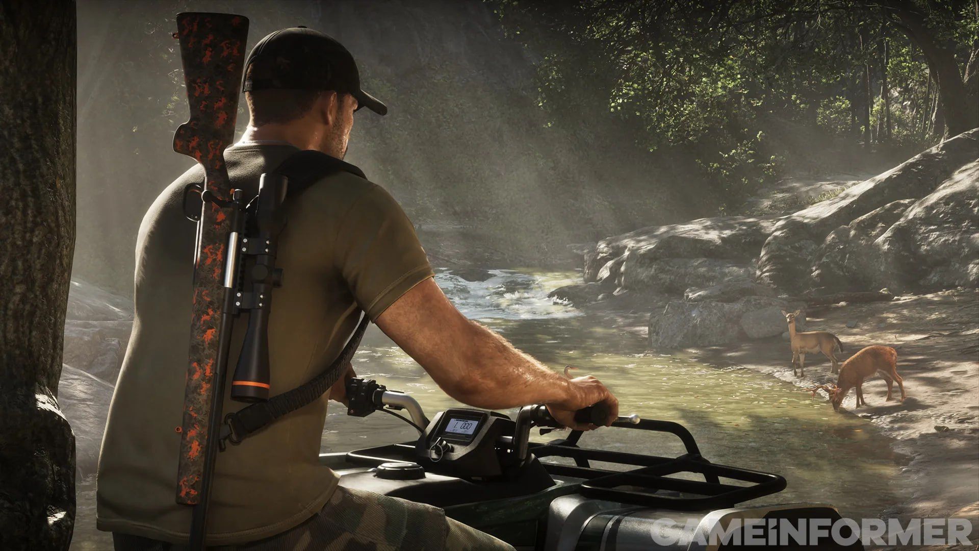 Скриншот из GTA VI. Источник: Game Informer.