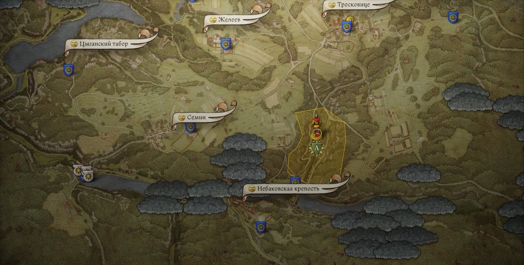 Скриншот из игры Kingdom Come: Deliverance II