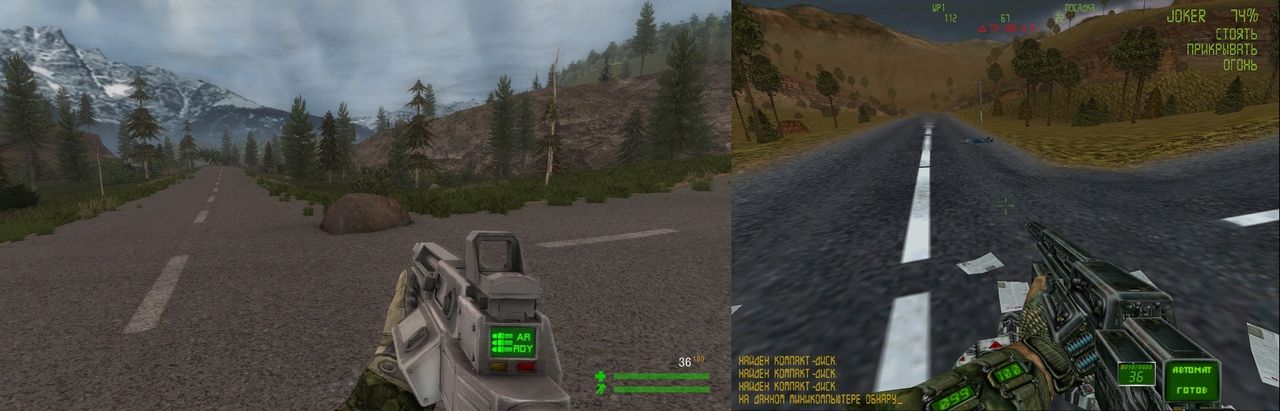 Сравнение оригинала и ремейка.
Источник: vk.com/wall-155895032_1167