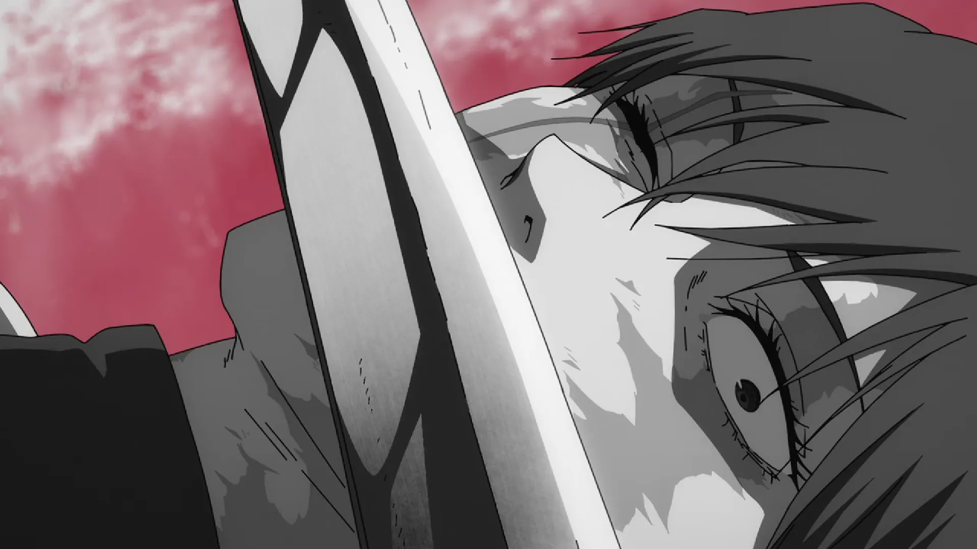 Кадр из аниме «Магическая битва: Смертельная миграция»