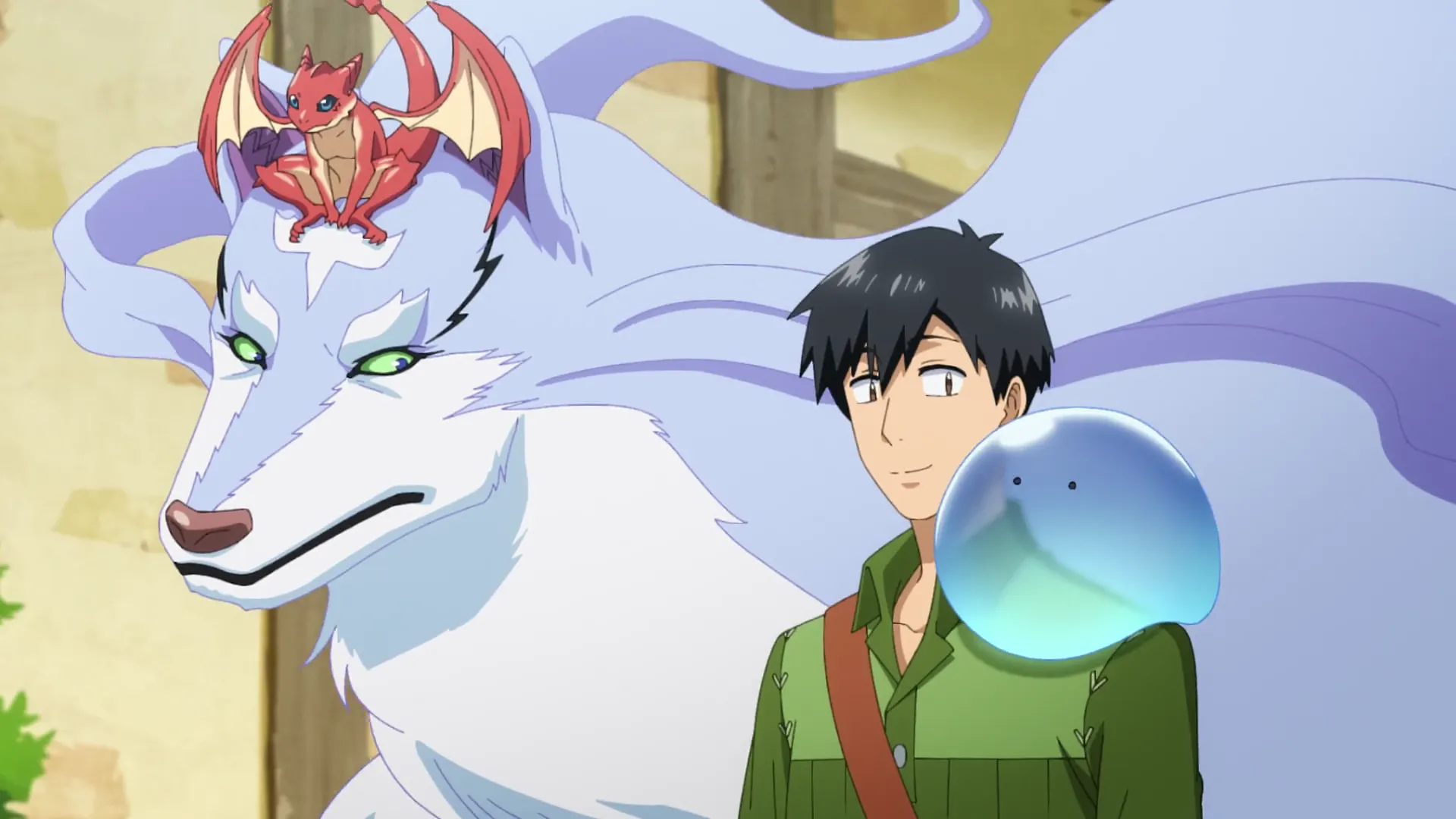 Кадр из аниме «Кулинарные скитания в параллельном мире»