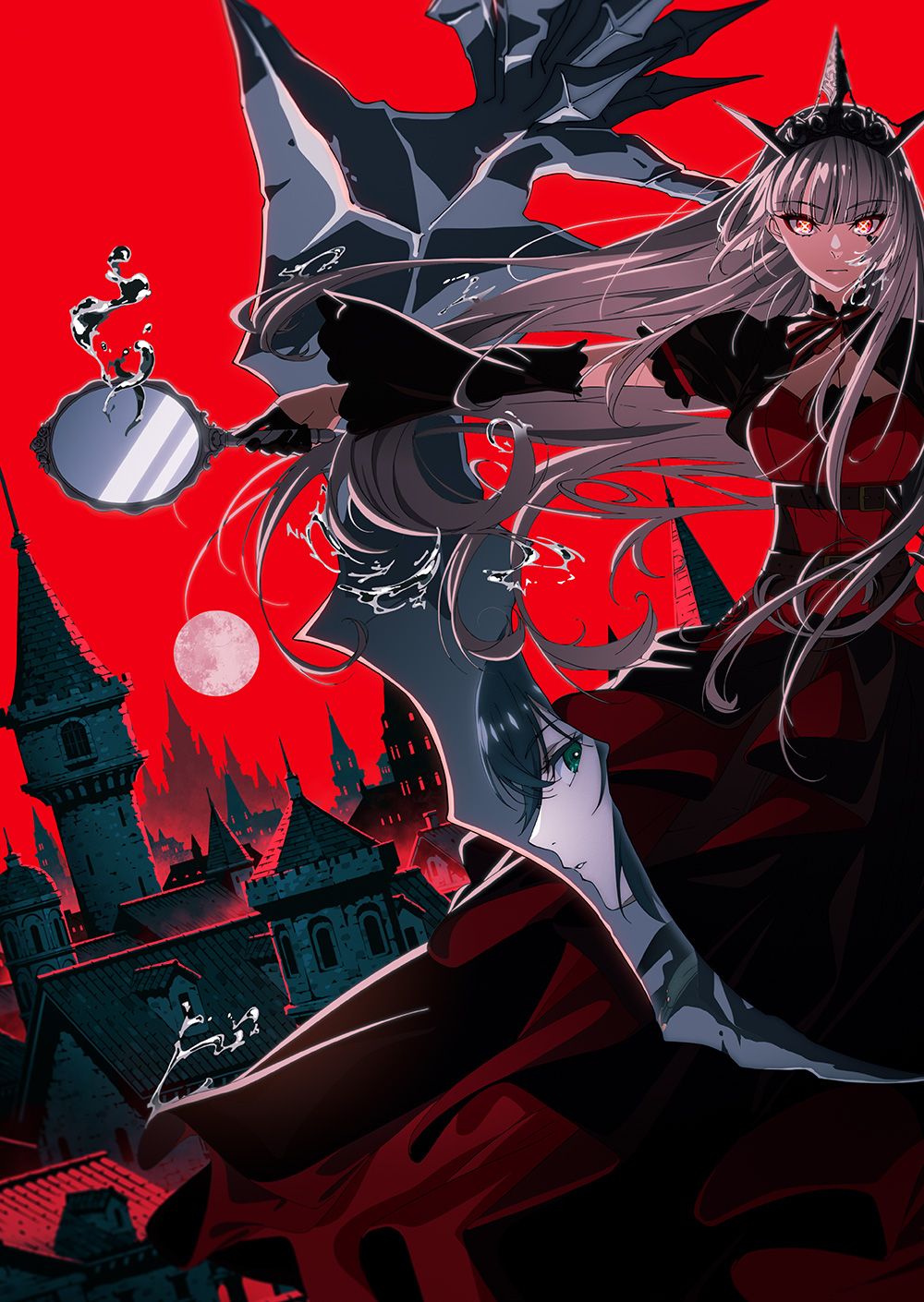 Постер аниме «Ведьма и гончая». Источник: witch-and-hound-anime.com