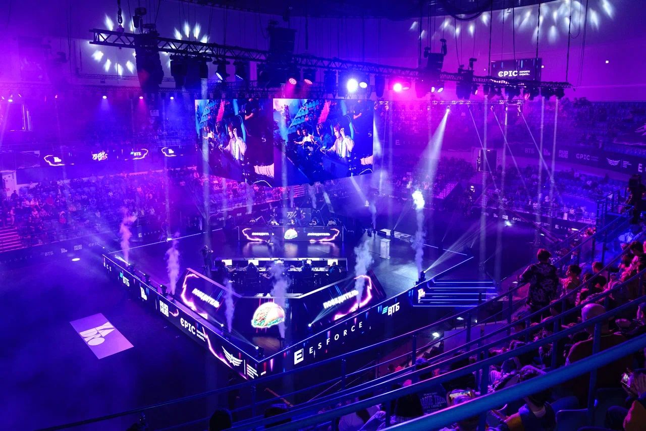 Сцена Rush VTB CUP | Источник: ФКС России