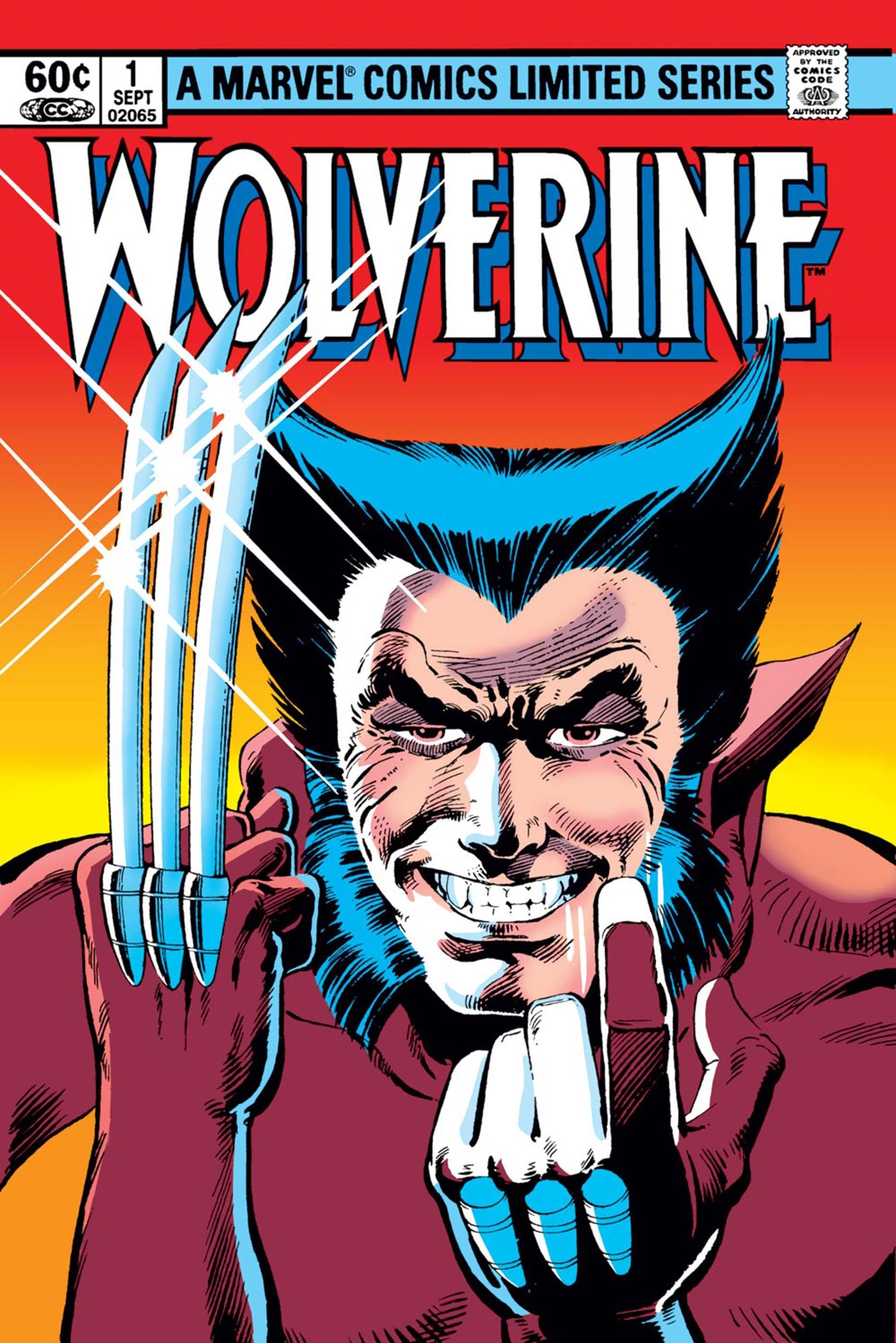 Обложка комикса Wolverine №1 (1982) | Источник: marvel.com/comics/issue/12168/wolverine_1982_1