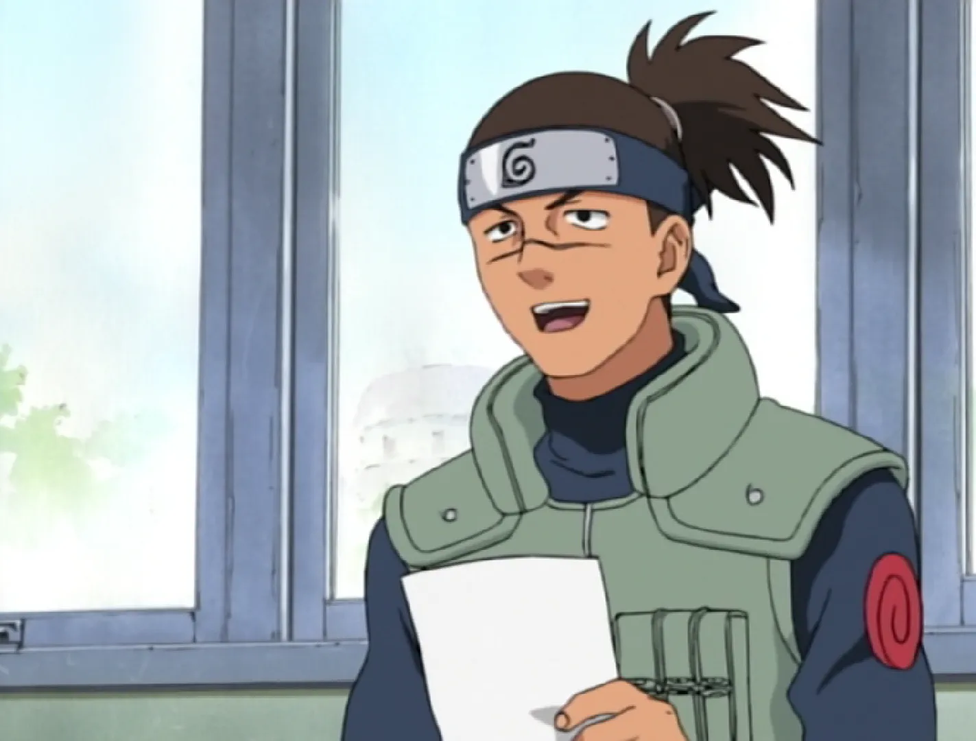 Кадр из аниме «Наруто»