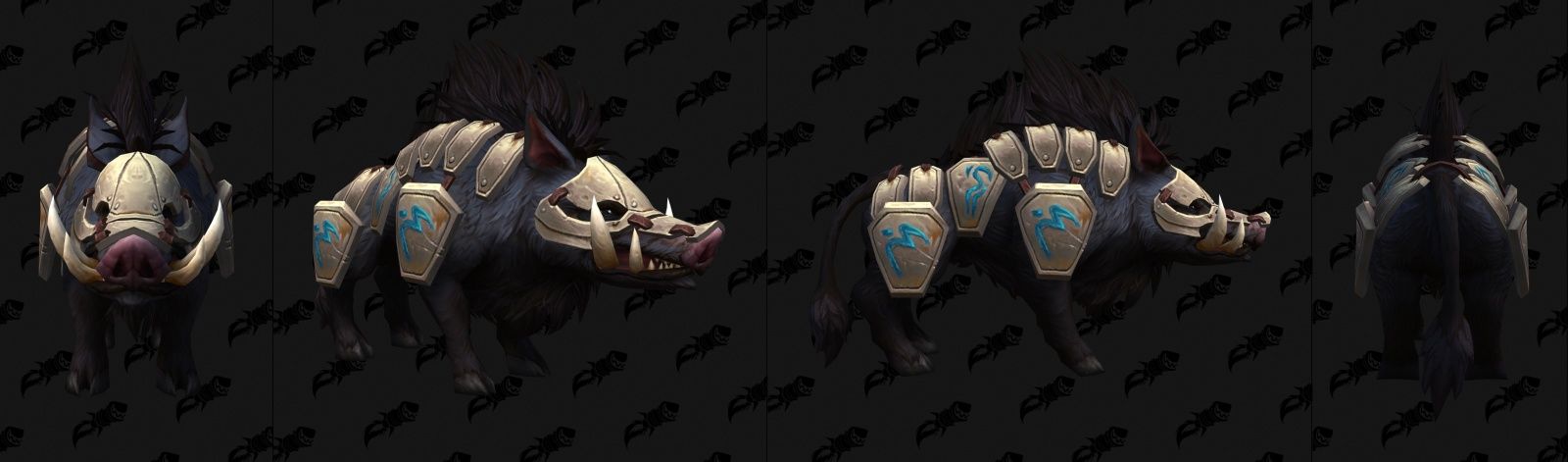 Новые модели кабанов в World of Warcraft: Shadowlands. Источник: Wowhead