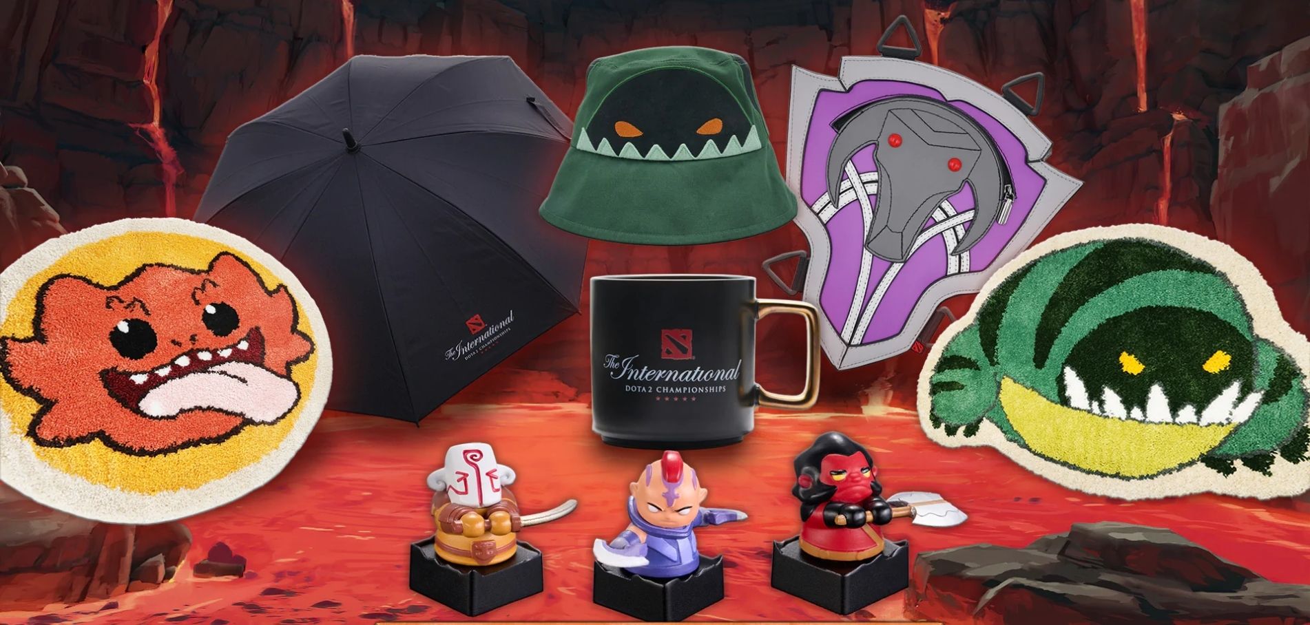 Новые товары в Secret Shop, посвященном The International 2022. Источник: Valve