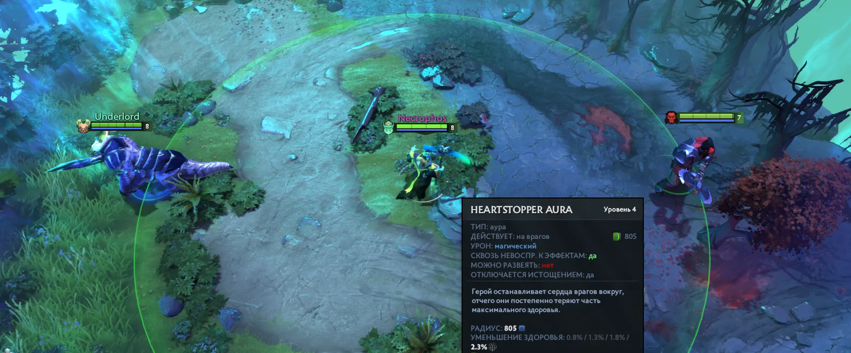 С Dezun Bloodrite. Источник: Dota 2
