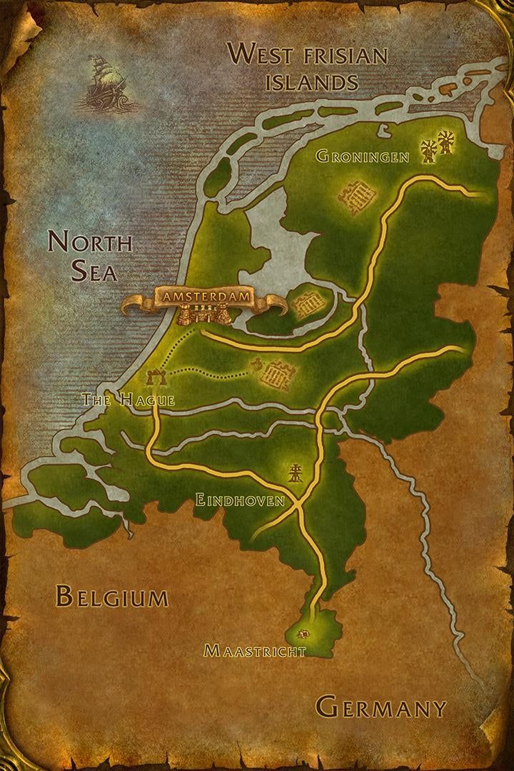 Нидерланды