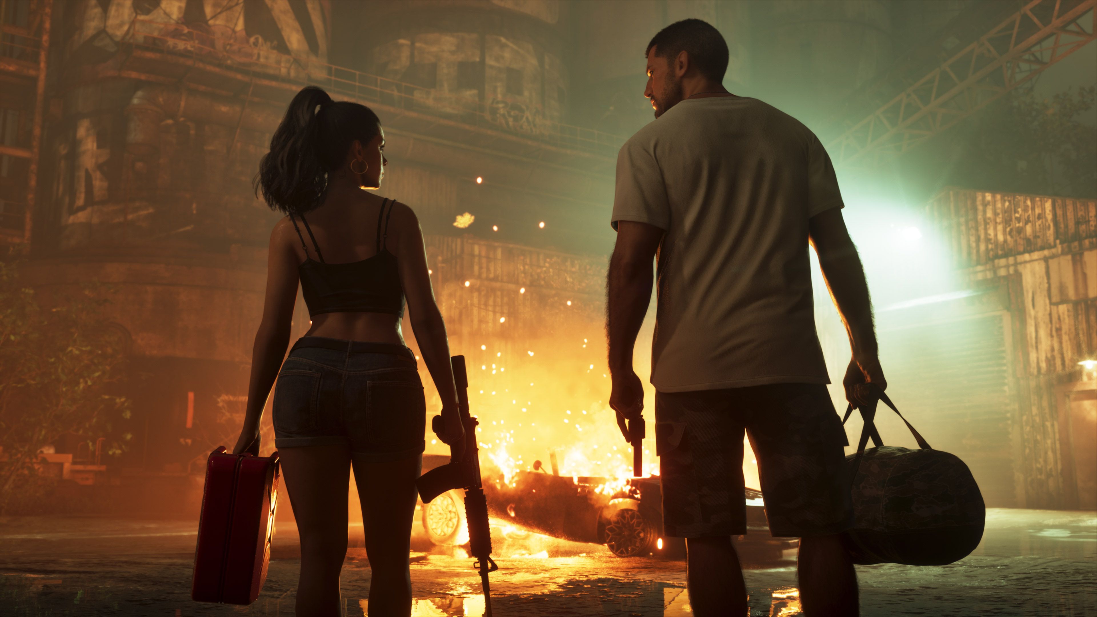 Скриншот из GTA VI. Источник: Rockstar Games
