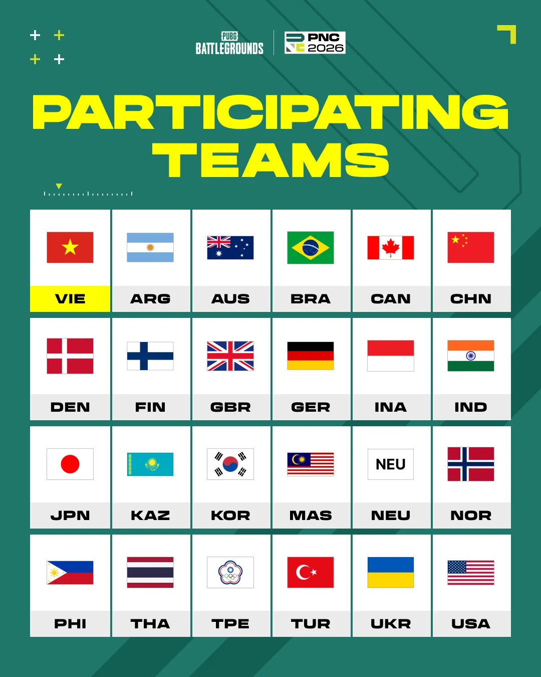 Источник: PUBG Esports