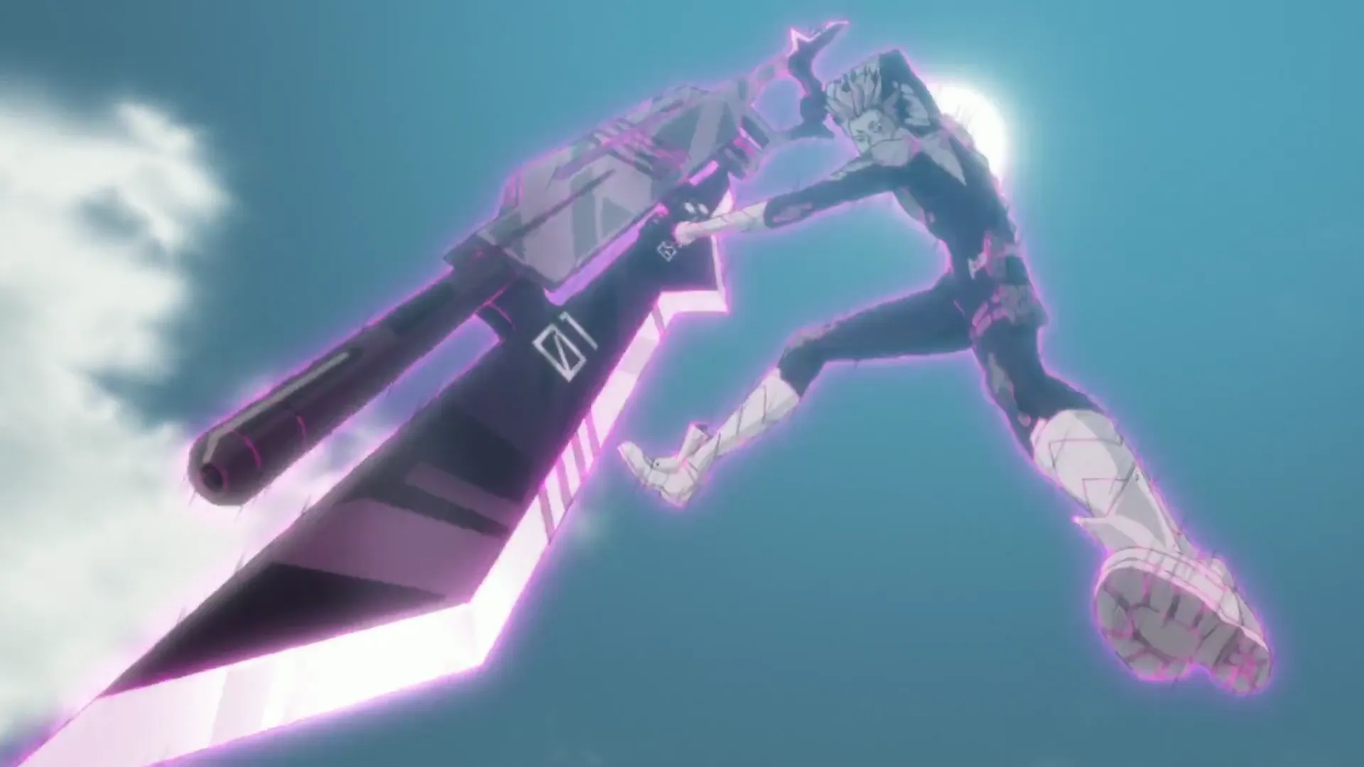 Кадр из аниме «Кайдзю № 8»