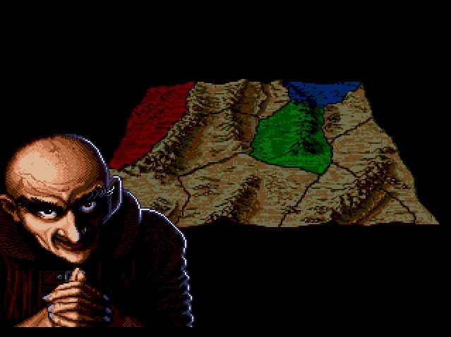 Ментат Рэднор дома Харконнен из Dune II