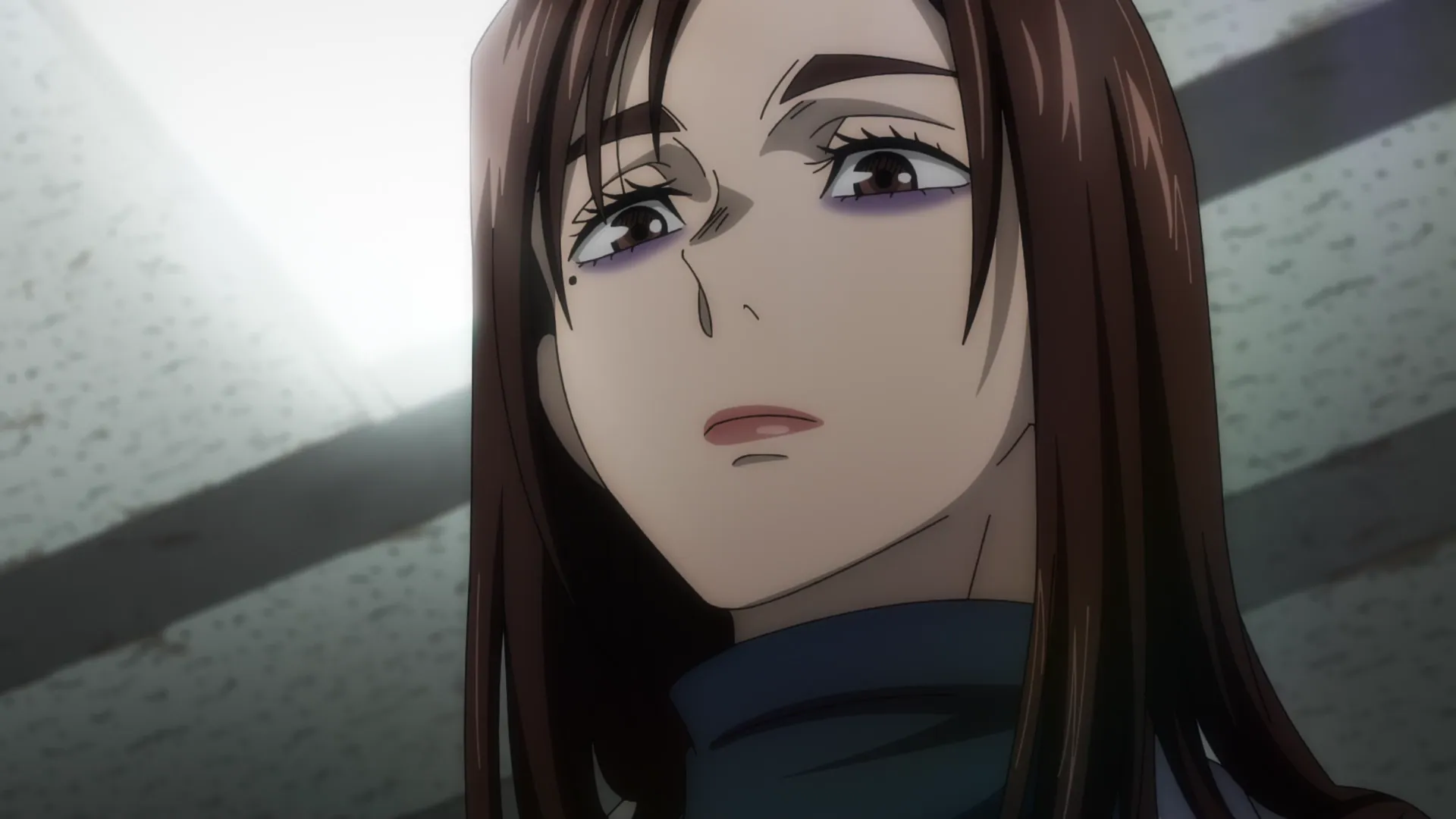 Кадр из аниме «Магическая битва»