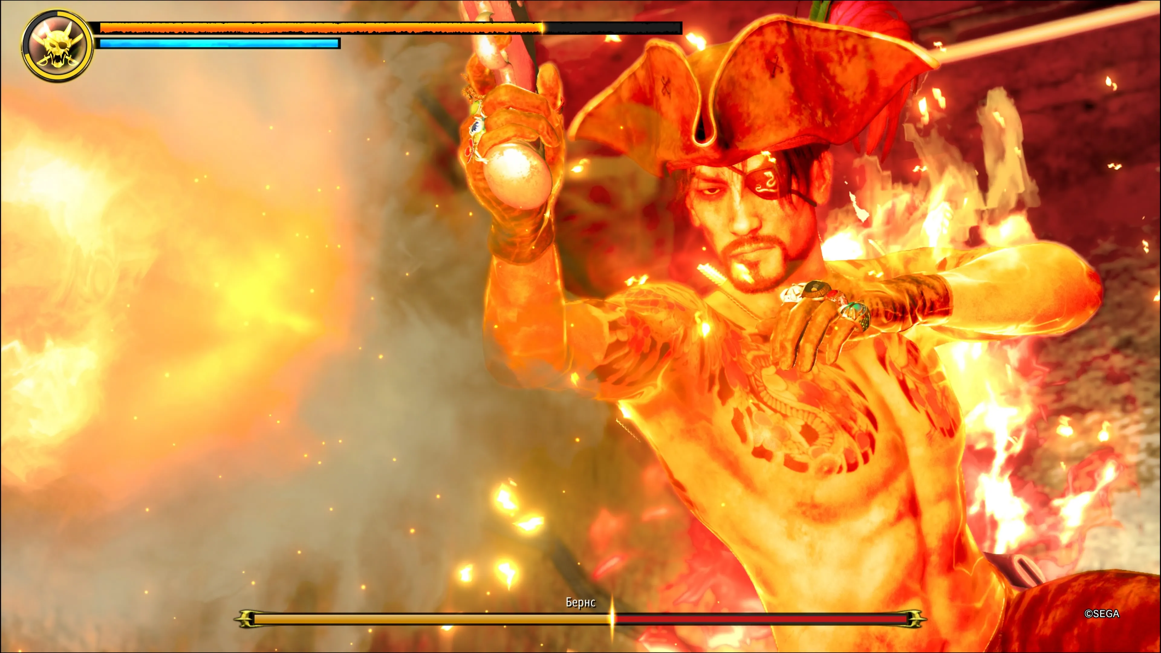 Скриншот из Like a Dragon: Pirate Yakuza in Hawaii