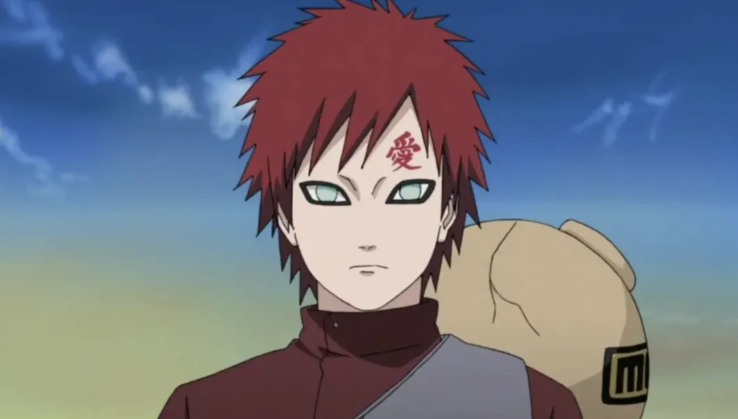 Кадр из аниме «Наруто»