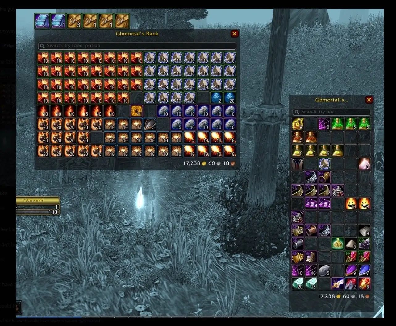 Потери одной из гильдий. Скриншот из World of Warcraft