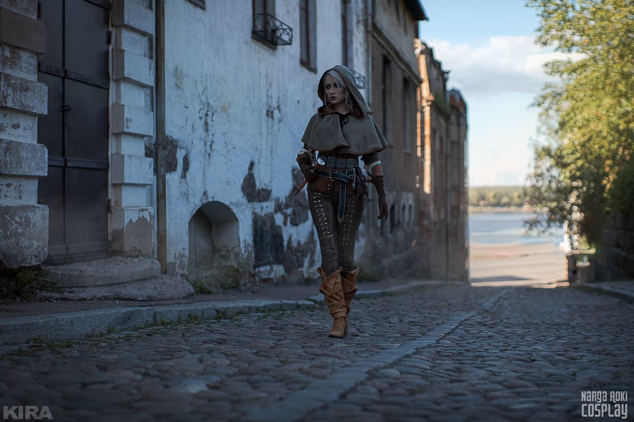 Косплей на Цири из &laquo;Ведьмака&raquo;. Косплеер: Наталья Narga Кочеткова. Фотограф: Кира Митенкова. Источник: vk.com/kmitenkova_photoarts