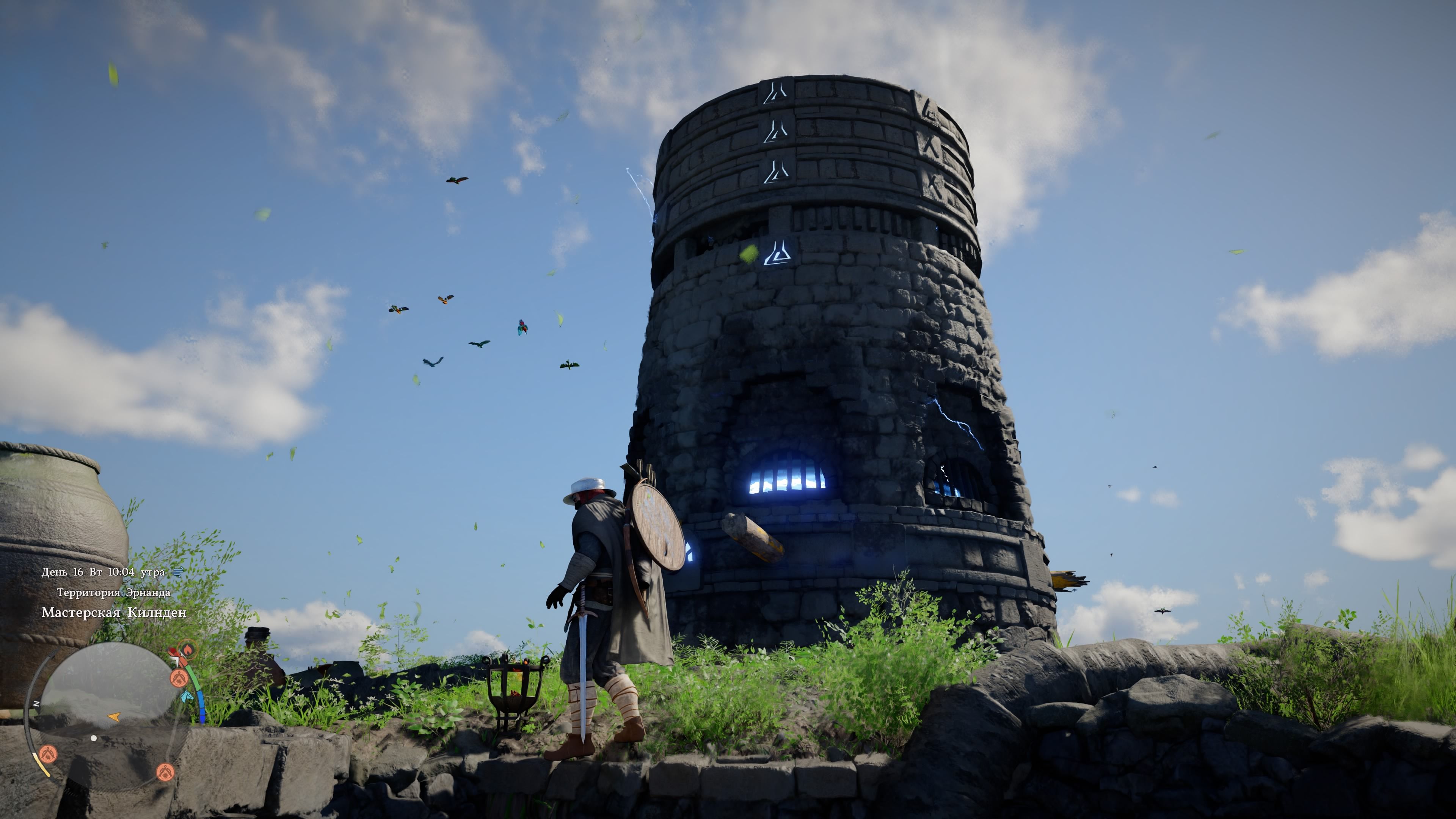 Скриншот из игры Crimson Desert